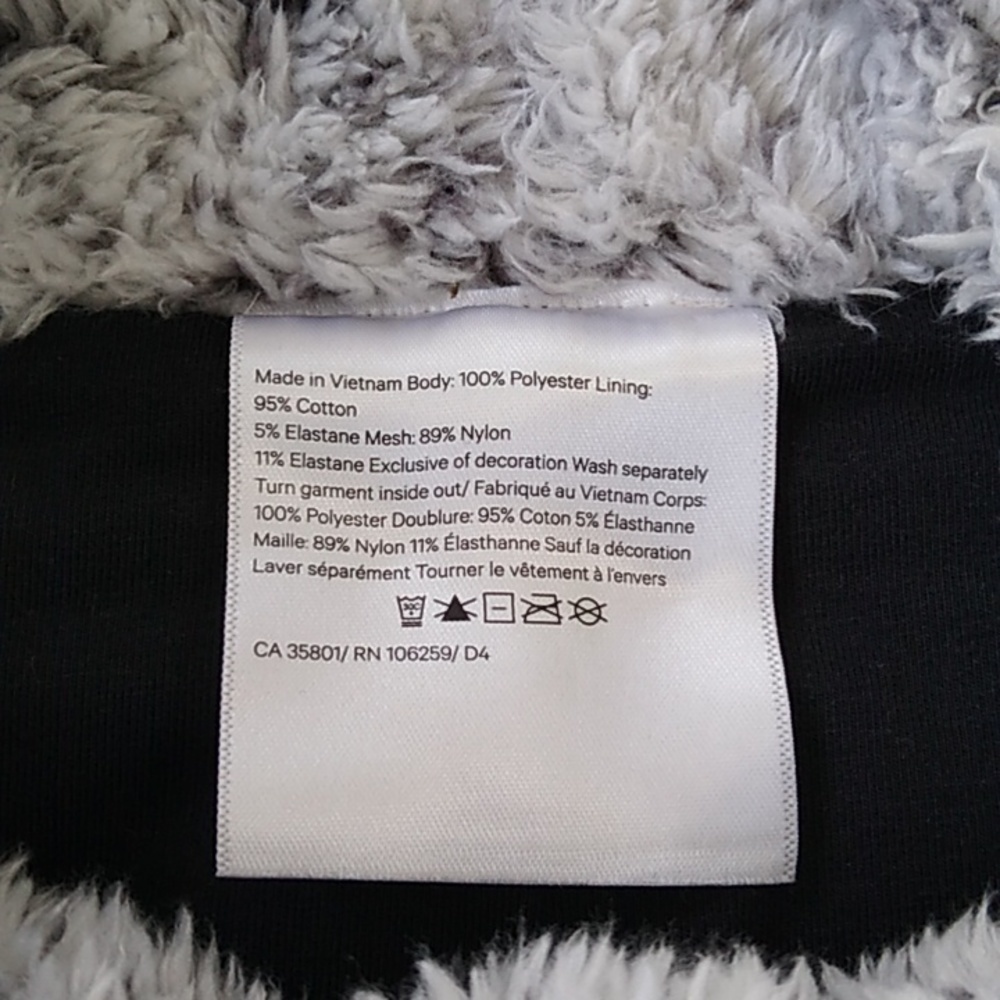 Lululemon Warmth Restore Sherpa Pullover Heathered White Size - M/L - Picture 13 of 16